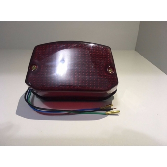Lanterna Luz Freio Traseira Moto Yamaha Rd 135 Rdz 135 Dt 180 Model Original