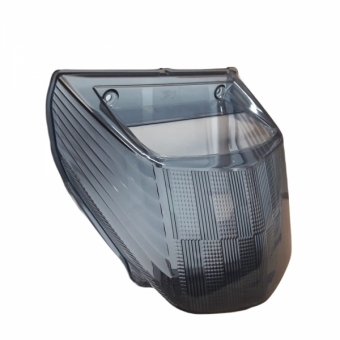 Lente Lanterna Luz Freio Traseira Moto Pop 110 Pop 110i Mod Original