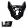 Carcaça Tampa Suporte Traseiro Aranha Farol Nxr Bros 160 2018 2019 2020 2021 Original Honda