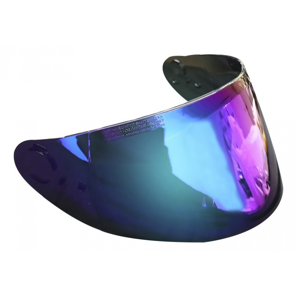 Viseira Capacete Norisk Supra Nasa Ns-701 Camaleão Colorida Anti Risco