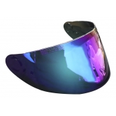 Viseira Capacete Norisk Supra Nasa Ns-701 Camaleão Colorida Anti Risco