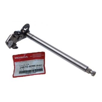 Eixo Pedal Marcha Cambio Moto Titan 150 04/10 Nxr Bros 150 2006 2007 2008 2009 2010 2011 2012 2013 Original Honda