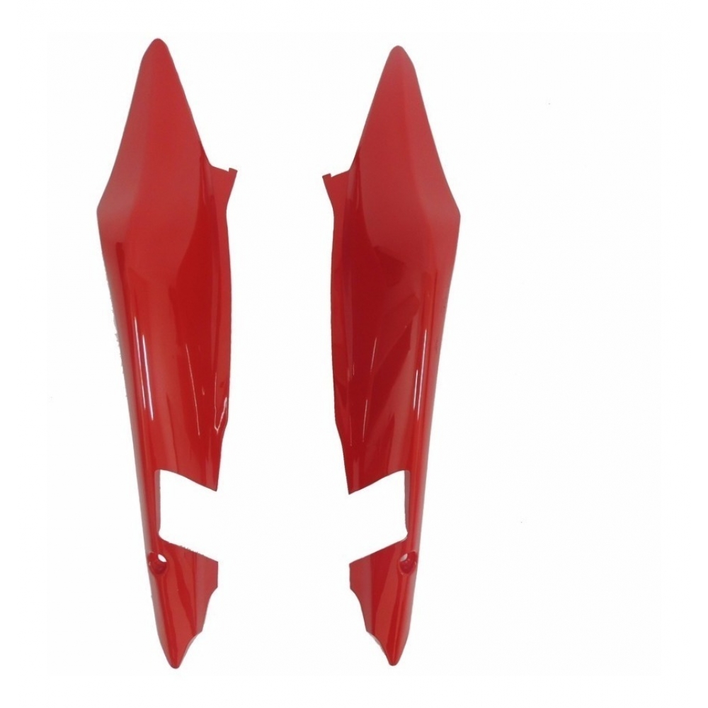Carenagem Tampa Lateral Moto Xre 300 Vermelha 2010 Modelo Original