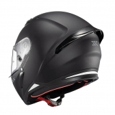 Capacete Moto Esportivo Texx Hunter Ark Preto Fosco C/ Aerofólio Spoiler Masculino Feminino