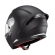 Capacete Moto Esportivo Texx Hunter Ark Preto Fosco C/ Aerofólio Spoiler Masculino Feminino