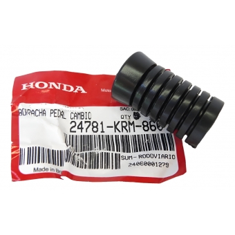 Borracha Pedal de Câmbio Fan Titan Xre 190 300 Bros CB300 Twister Tornado Sahara 300 Original Honda