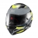 Capacete Moto Esportivo Fechado Texx Hunter Ark C/ Aerofólio Spoiler Masculino Feminino Lançamento - Cinza Verde
