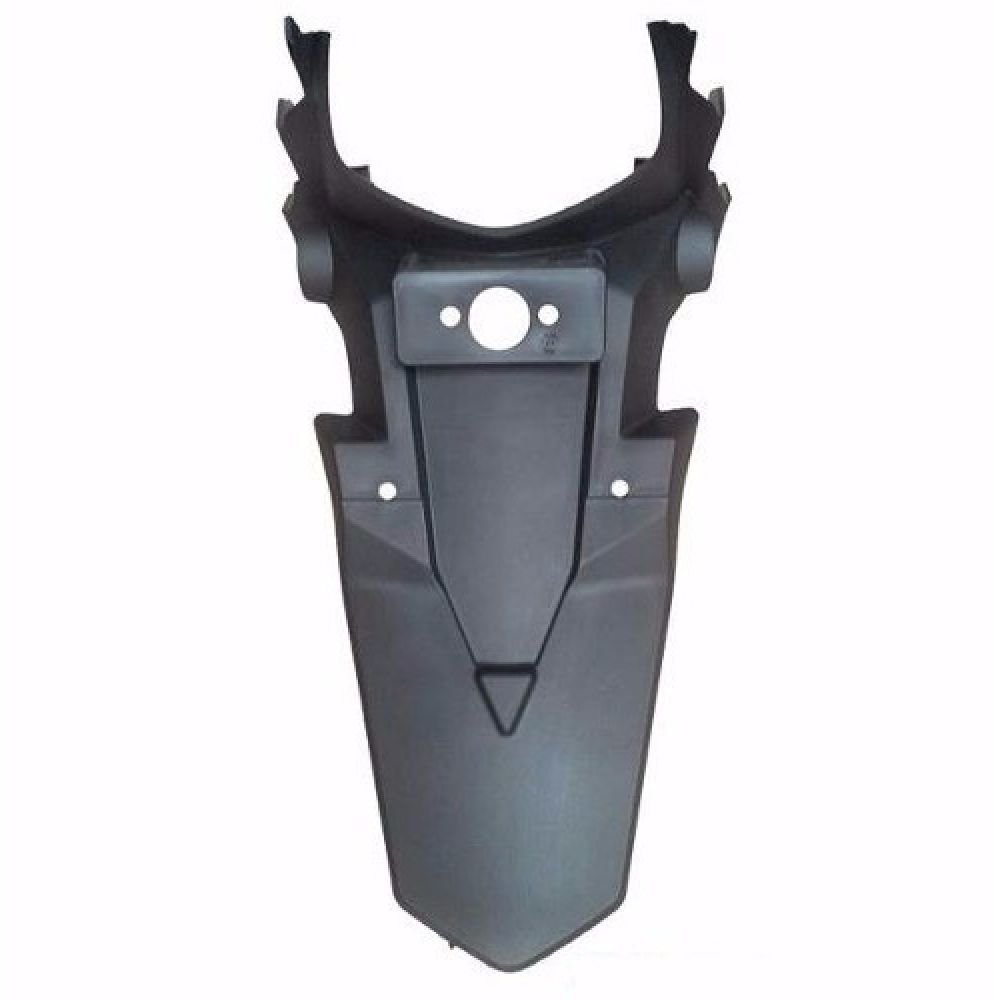 Paralama Traseiro Moto Titan 150 Fan 150 160 2014 até 2016  Suporte Placa Modelo Original - Paramotos