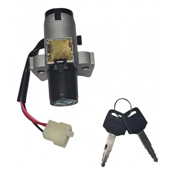 Chave Contato Miolo Ignição Moto Titan 160 Fan 160 Cg 160 Start 2016 2017 2018 Modelo Original Zouil