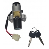 Chave Contato Miolo Ignição Moto Titan 160 Fan 160 Cg 160 Start 2016 2017 2018 Modelo Original Zouil