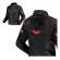 Jaqueta Masculina Moto Ls2 Garda Motociclista Verão Ventilada C/ Proteções