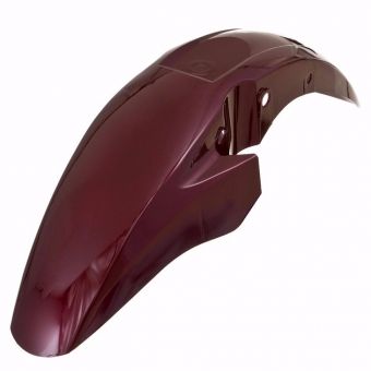 Paralama Dianteiro Moto Titan 150 Fan 150 Vermelho Vinho 2011 2012 Modelo Original