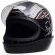 Capacete Fechado Taurus San Marino Formula 1R Viseira 2mm - Preto