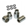 Bucha Amortecedor Pro Link Xtz 150 Crosser Tenere 250 Xtz 250 Lander 13/17 Completa C/ Rolamento + Retentor