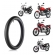 Câmara Ar Moto Titan Fan 125 150 160 Ybr 125 Factor Cg 125 Today Max 125 Hunter 125 Aro 18
