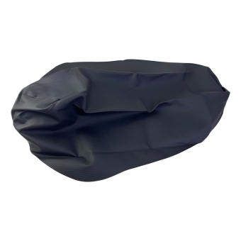 Capa De Banco Moto Elite 125 2025 2026 Modelo Original Preta C/ Escrita Honda