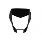 Carenagem Capa Mascara Do Farol Moto Xtz 250 Lander Preta Até 2017 Modelo Original - Preta