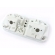 Carcaça Painel Instrumento Cb 400 450 1984 1985 1986 1987 1988 1989 1990 1991 1992 1993 1994 199 Interna Branca Mod Original