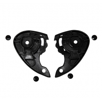 Kit Reparo Lateral Fixação Da Viseira Capacete X11 Trust