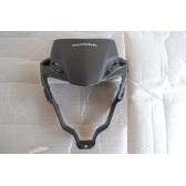 Carenagem Mascara Farol Xre 190 Xre190 Carcaça Central Original Honda Preta