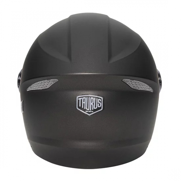 Capacete Moto Aberto Joy 23 By Taurus Custom Cinza Revestido Couro C/ Selo Inmetro