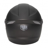 Capacete Moto Aberto Joy 23 By Taurus Custom Cinza Revestido Couro C/ Selo Inmetro