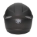 Capacete Moto Aberto Joy 23 By Taurus Custom Cinza Revestido Couro C/ Selo Inmetro