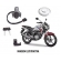 Jogo Chave Contato Miolo Ignição Moto Titan 150 2014 2015 Kit C/ Tampa Tanque Trava