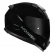 Capacete Moto Norisk Razor Monocolor Solid Black Preto C/ Selo Inmetro - Brilho