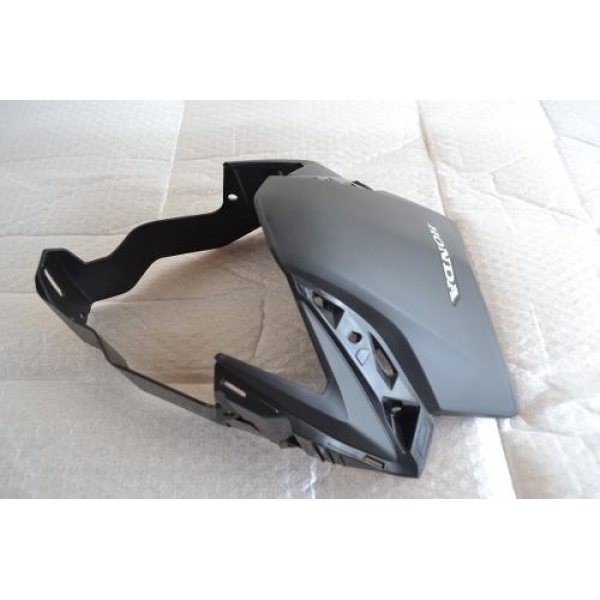 Carenagem Mascara Farol Xre 190 Xre190 Carcaça Central Original Honda Preta