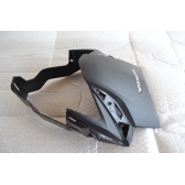 Carenagem Mascara Farol Xre 190 Xre190 Carcaça Central Original Honda Preta