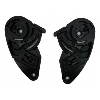 Kit Reparo Capacete 967 New Race P/ Fixação Da Viseira Original