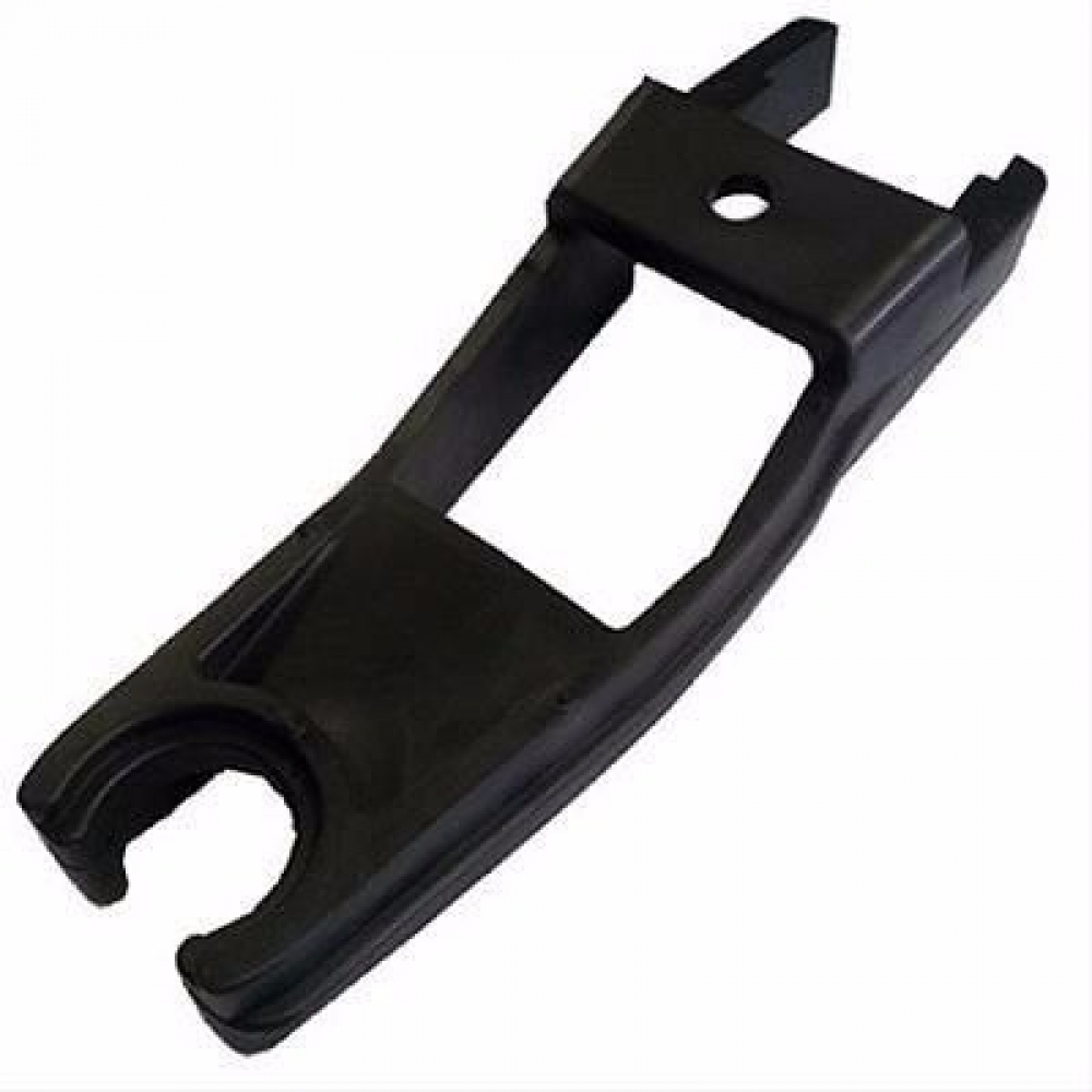 Saboneteira Guia Deslizador Corrente Transmissão Xtz 250 Lander Borracha Balança Modelo Original - Preto