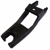 Saboneteira Guia Deslizador Corrente Transmissão Xtz 250 Lander Borracha Balança Modelo Original - Preto