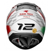 Capacete Fechado Moto Race Tech Sector Grid Grand Prix Bandeira Italy Itália Lançamento
