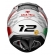 Capacete Fechado Moto Race Tech Sector Grid Grand Prix Bandeira Italy Itália Lançamento