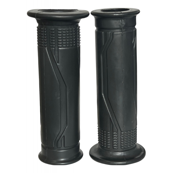 Par De Manopla Punho Cg Cargo 160 Cb250 Twister Cb300 Titan 160 18/24 C/ Furo Vazada