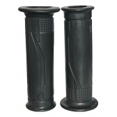 Par De Manopla Punho Cg Cargo 160 Cb250 Twister Cb300 Titan 160 18/24 C/ Furo Vazada