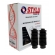 Sanfona Protetor Bengala Cg 125 Today Fan 125 Titan 125 12 Dentes Preta