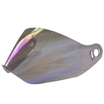 Viseira Iridium Colorida Capacete Helt Cross Vision 630 Original Anti Risco