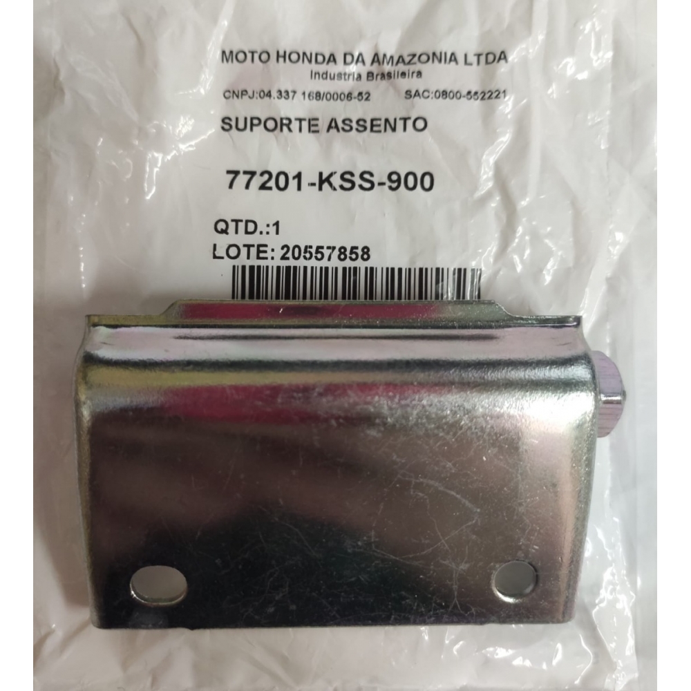 Suporte Dobradiça Banco Moto Biz 100 Biz 125 Original Honda - Completa