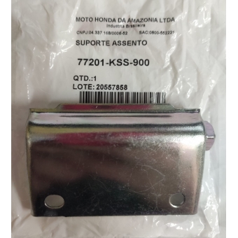 Suporte Dobradiça Banco Moto Biz 100 Biz 125 Original Honda