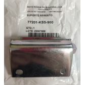 Suporte Dobradiça Banco Moto Biz 100 Biz 125 Original Honda - Completa