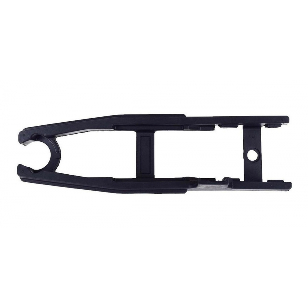 Saboneteira Guia Deslizador Corrente Transmissão Moto Xtz 150 Crosser Borracha Balança Mod Original - Preto