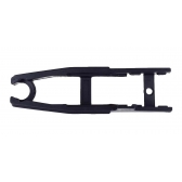 Saboneteira Guia Deslizador Corrente Transmissão Moto Xtz 150 Crosser Borracha Balança Mod Original - Preto