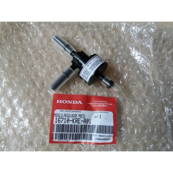 Regulador Pressão Gasolina Titan 150 Bros 150 2009 2010 2011 2012 2013 2014 Original Honda