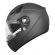 Capacete Moto Ebf X Troy Solid Preto Fosco C/ Óculos Interno - Preto