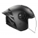 Capacete Moto Aberto Ls2 Of616 S Airflow II Black Preto Fosco C/ Spoiler Masculino Feminino