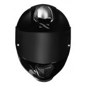 Capacete Moto Norisk Razor Monocolor Solid Black Preto C/ Selo Inmetro - Brilho