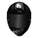 Capacete Moto Norisk Razor Monocolor Solid Black Preto C/ Selo Inmetro - Brilho